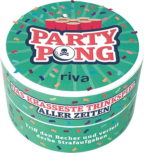 Partypong: Triff den Becher und verteil derbe Strafaufgaben