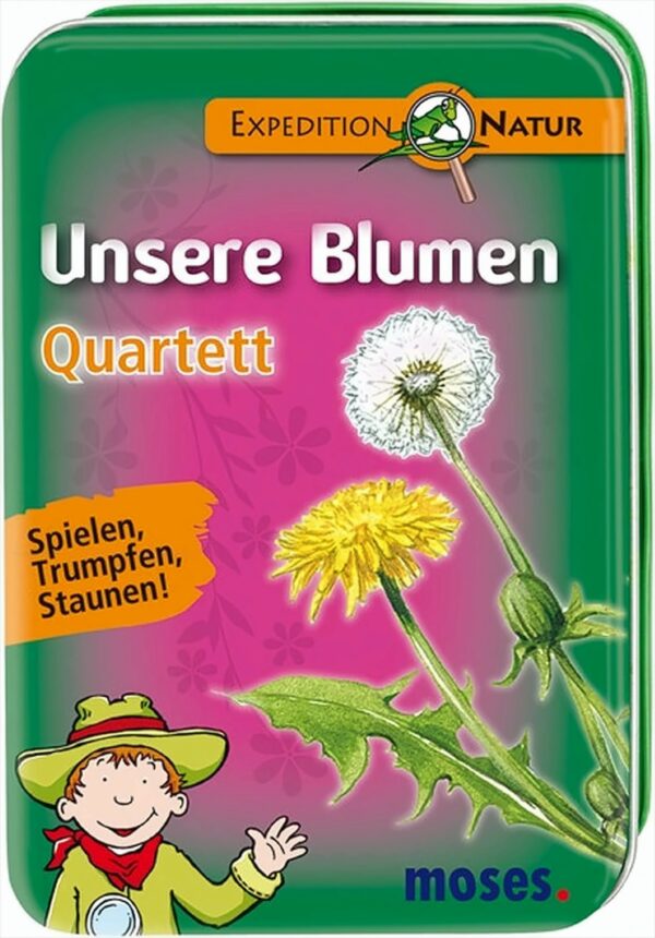 Expedition Natur Quartett: Unsere Blumen