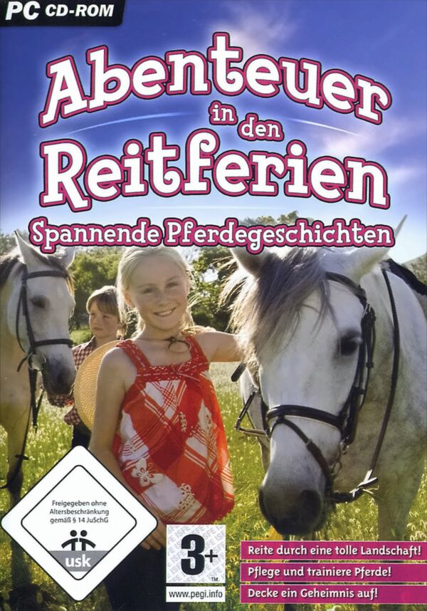 Abenteuer in den Reitferien