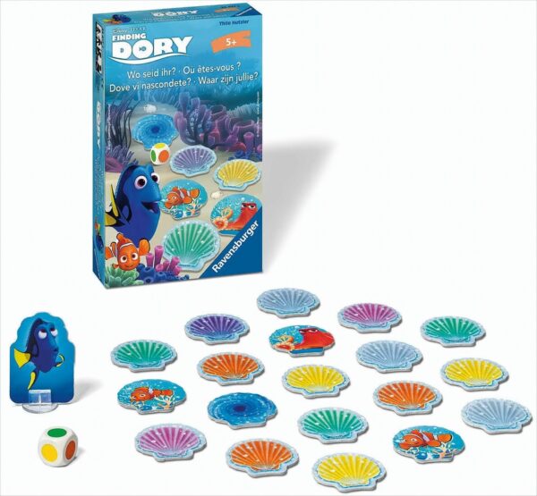 Finding Dory: Wo seid ihr? - Kinderspiel/ Reisespiel