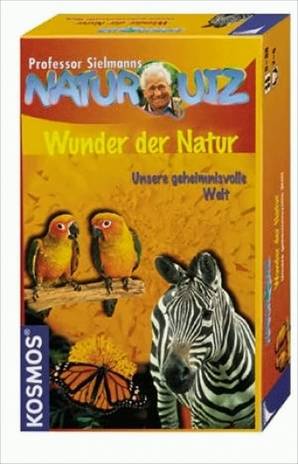 Professor Sielmanns Naturquiz: Wunder der Natur - Unsere geheimnisvolle Welt