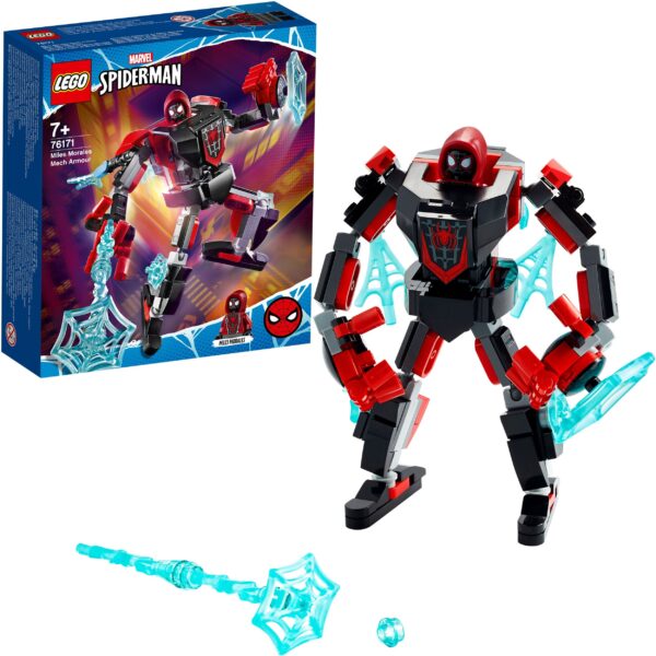 LEGO Marvel Super Heroes 76171 - Miles Morales Mech