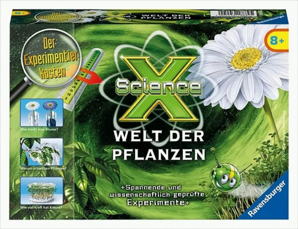 ScienceX Welt der Pflanzen