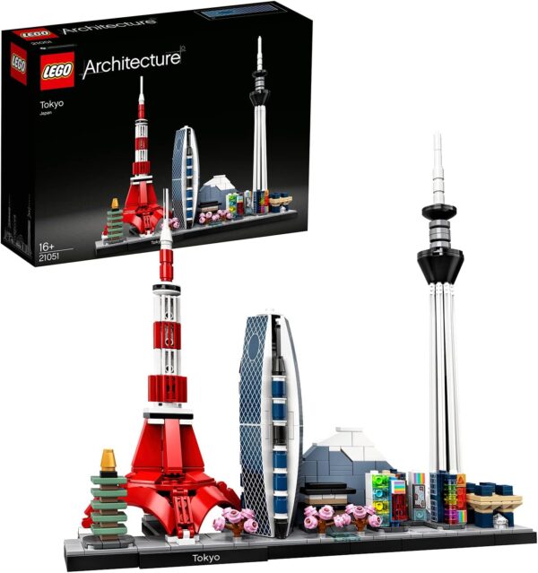 LEGO 21051 Architecture Tokio Skyline-Kollektion