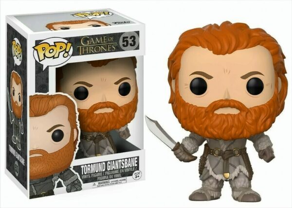 Funko POP - Game of Thrones - Tormund Giantsbane 53