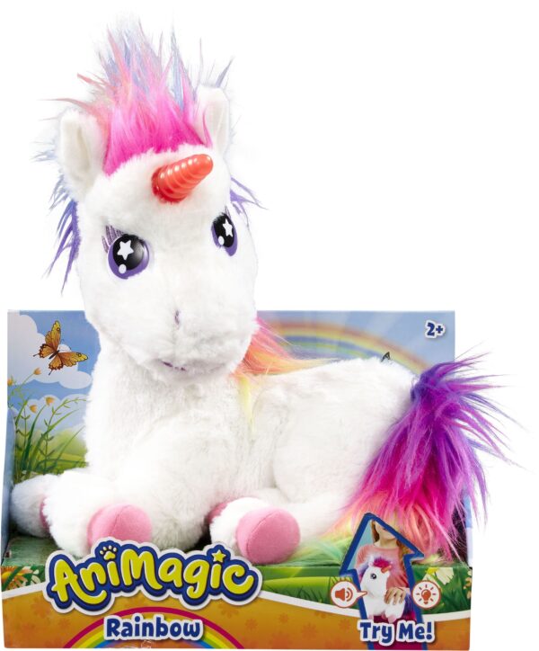 Animagic Rainbow Einhorn