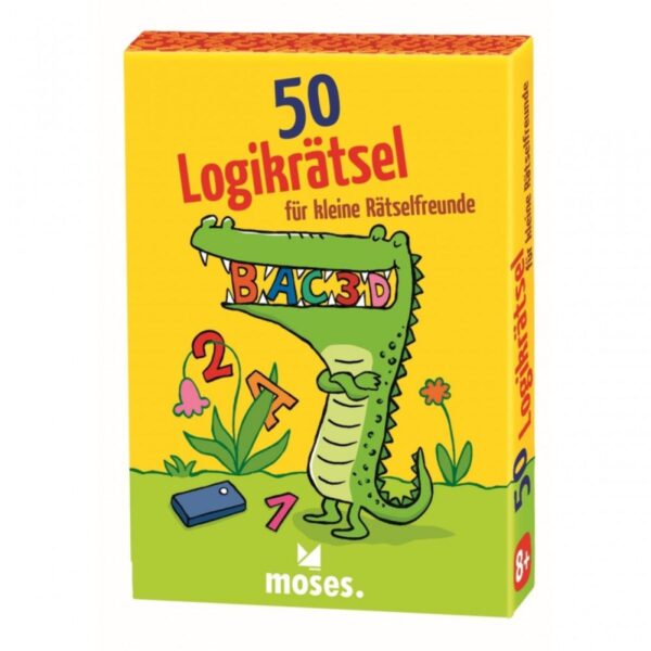 50 Logikrätsel für kleine Rätselfreunde