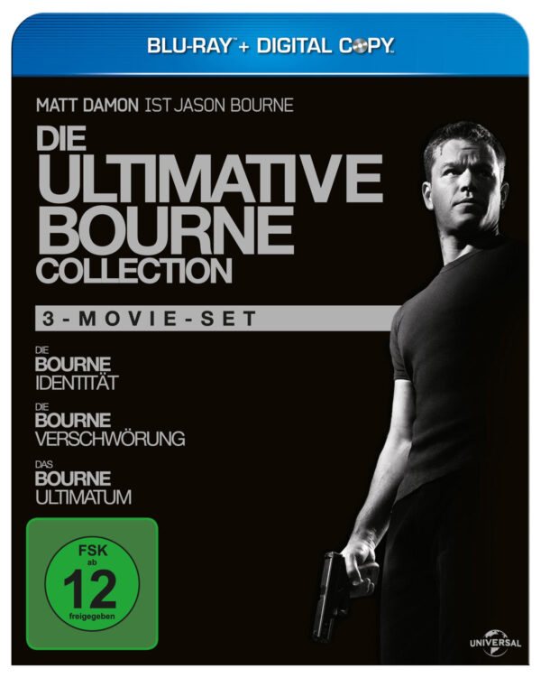 Die ultimative Bourne Collection [3 BRs]