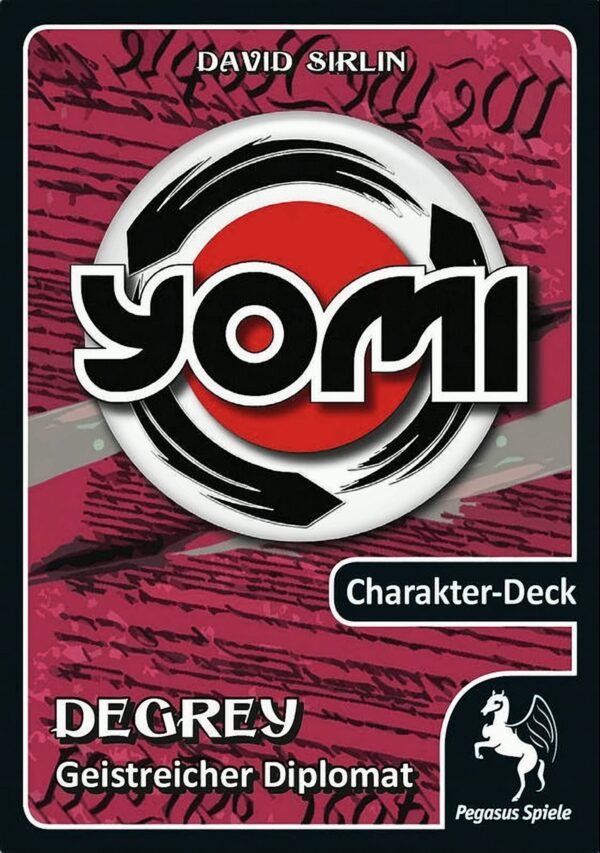 Yomi Einzeldeck DeGrey