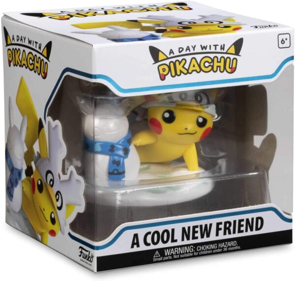 Funko A Day with Pikachu Figure - A Cool New Friend (December)