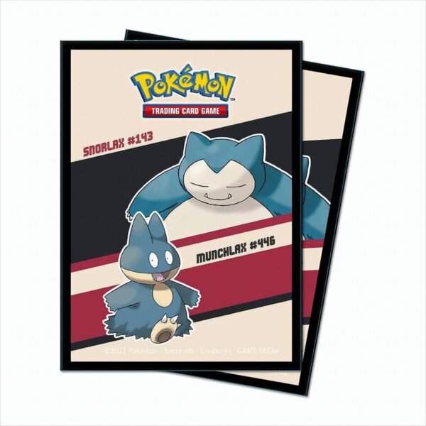 Ultra Pro 15952 Pokémon Deck ProSleeves Snorlax & Munchlax