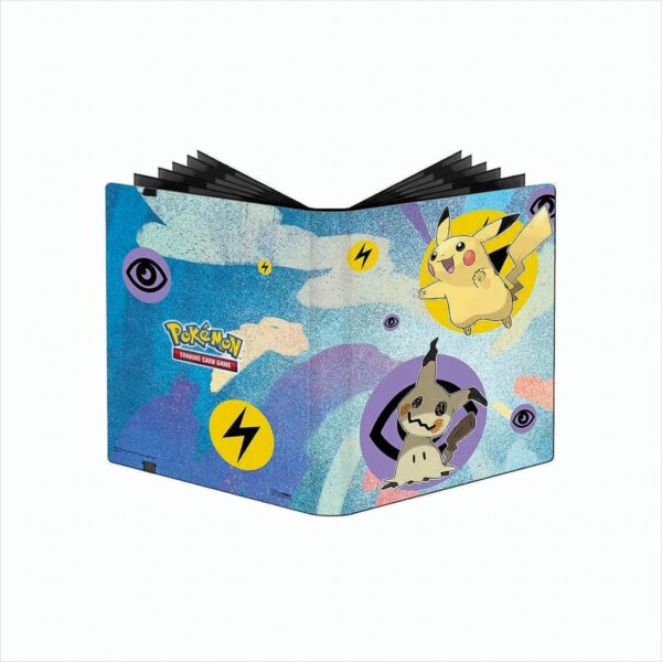 Ultra Pro Pikachu & Mimikyu 9-Pocket PRO-Binder 16112, Large