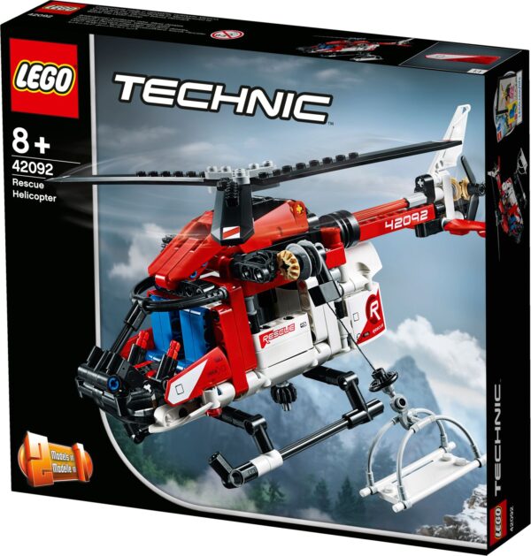 LEGO Technic - 42092 Rettungshubschrauber