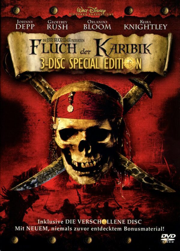 Fluch der Karibik [SE] [3 DVDs]