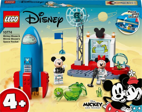 Lego Mickey & Friends 10774 - Mickys und Minnies Weltraumrakete