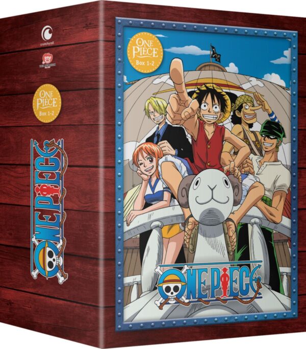 One Piece - Box 1+2 - Limited Edition [12 BRs]