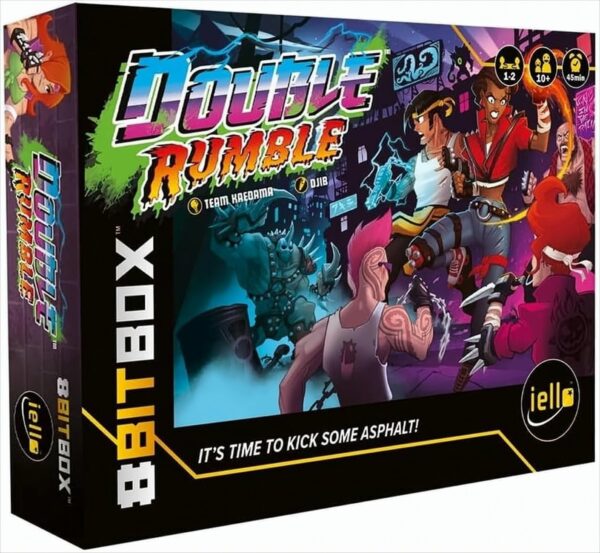 8 Bit Box: Double Rumble (englisch)