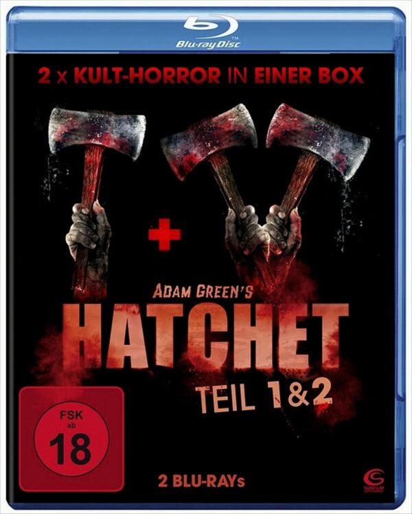 Hatchet 1&2