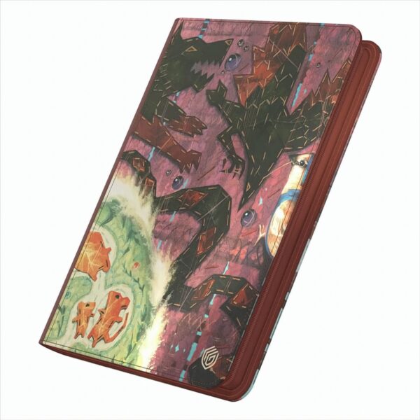 UG 9-Pocket ZipFolio XenoSkin-MTG: Bloomburrow 1