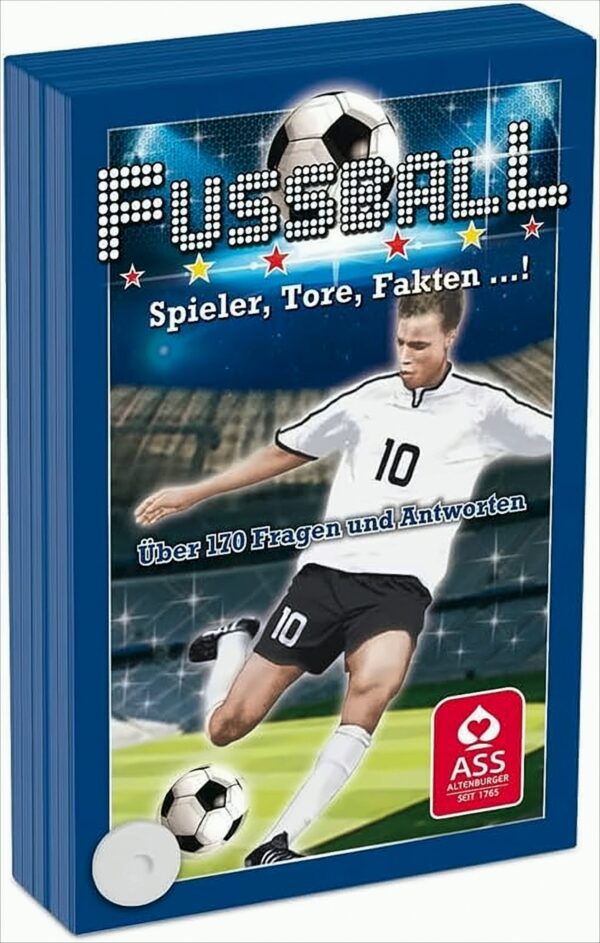 Quizfächer, Fuߟball