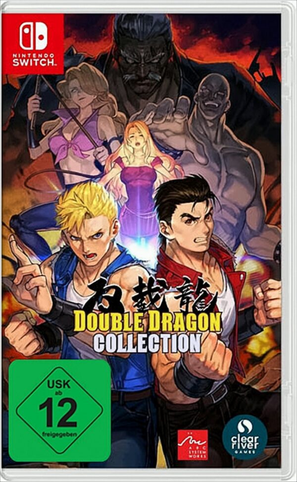 Double Dragon Collection SWITCH