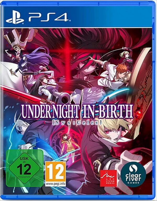 Under Night In Birth 2 PS-4