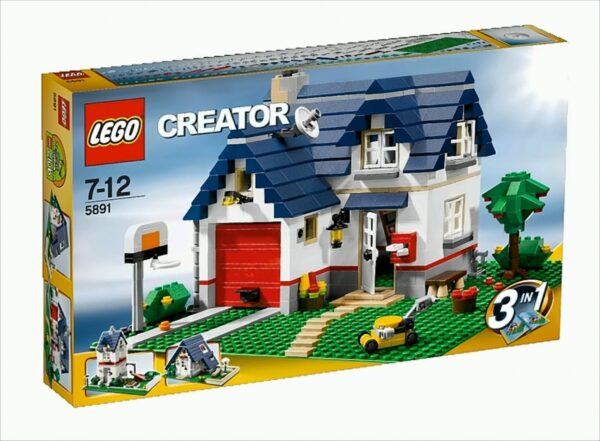 LEGO Creator - 5891 Haus mit Garage