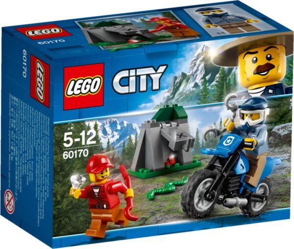 LEGO City - 60170 Offroad-Verfolgungsjagd