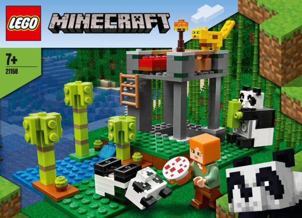 LEGO Minecraft - 21158 Der Panda-Kindergarten