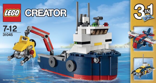 LEGO Creator 31045 - Erforscher der Meere, Lernspielzeug