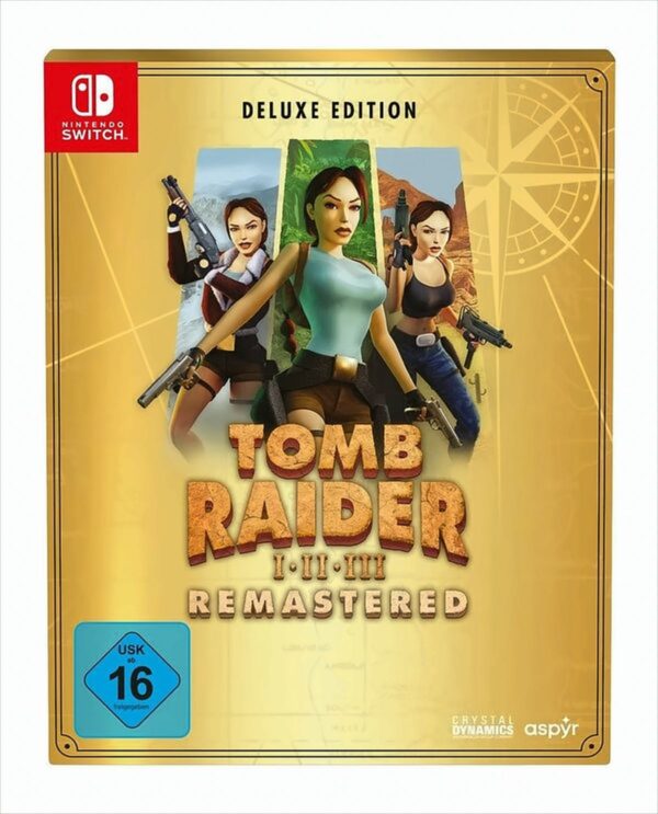 Tomb Raider 1-3 Remastered (Deluxe Edition)