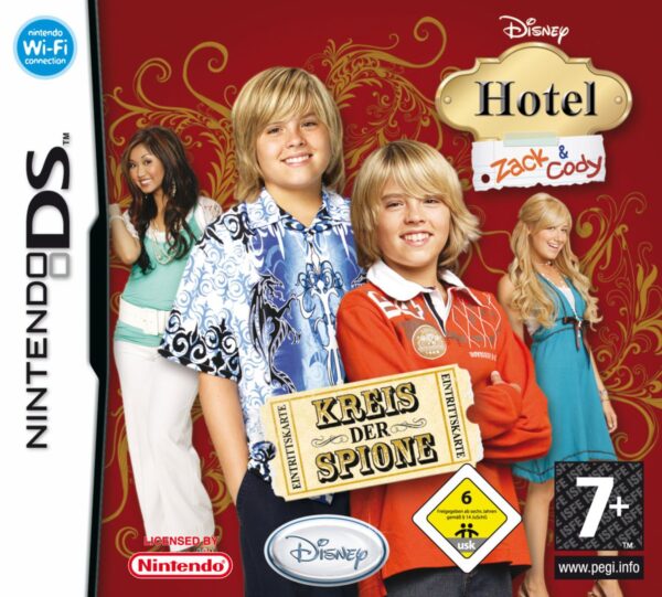 Hotel Zack und Cody - Kreis der Spione