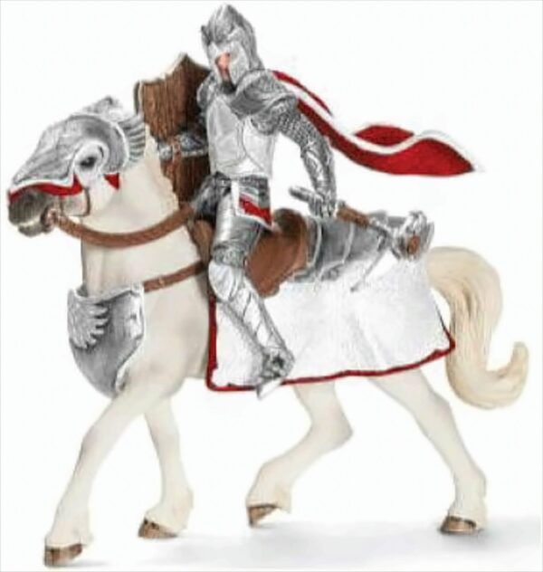 Schleich 72033 Greifenritter Pferde