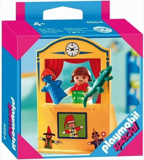 PLAYMOBIL® 4664 - Special Puppentheater