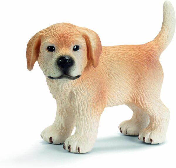 SCHLEICH 16378 Golden Retriever Welpe, stehend