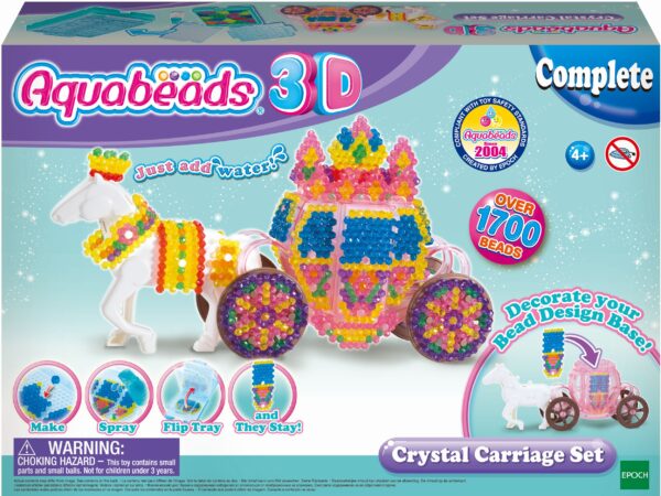 Aquabeads - 3D Bastelset Pferdekutsche