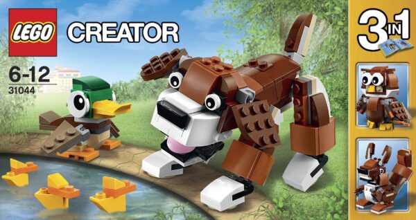 LEGO Creator - 31044 Tiere im Park