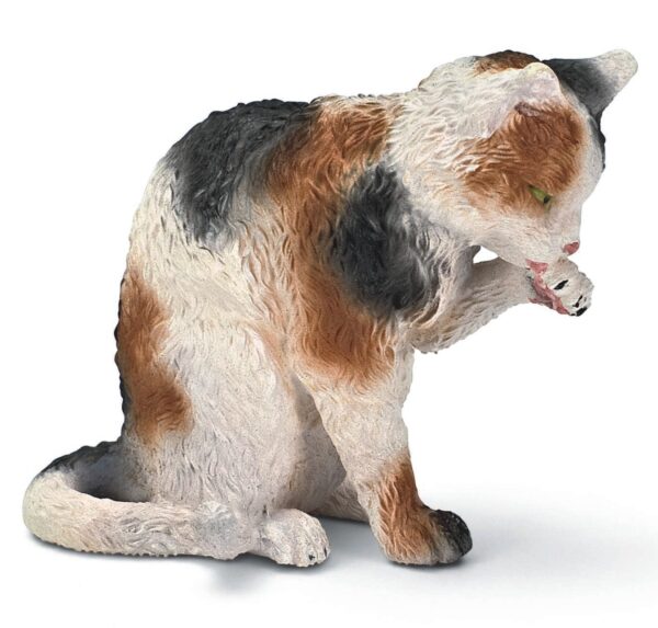 Schleich 13675 Katze, putzend