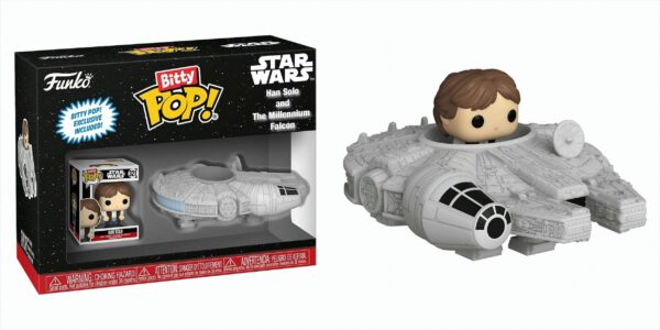 Bitty POP Rides - Han Solo and Millennium Falcon