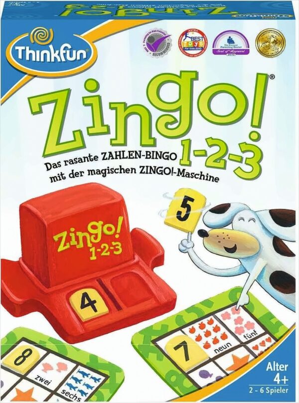 Zingo 1-2-3