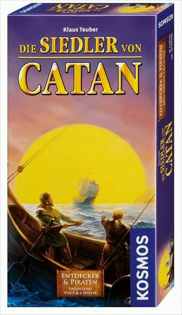 Siedler von Catan: Entdecker und Piraten 5 bis 6 Spieler