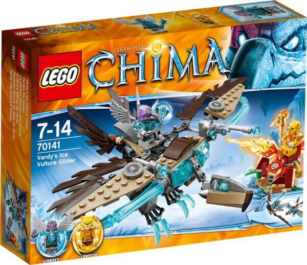 LEGO Legends of Chima - 70141 Vardys Eis-Gleiter