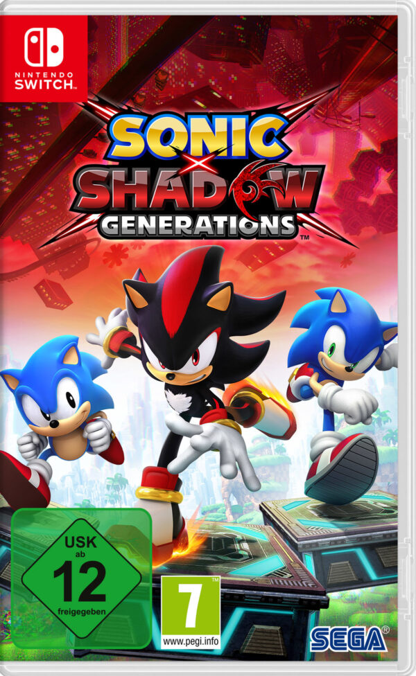 Sonic X Shadow Generations (Day One Edition)