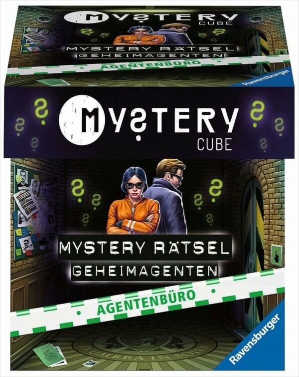 Mystery Cube Das Agentenbüro