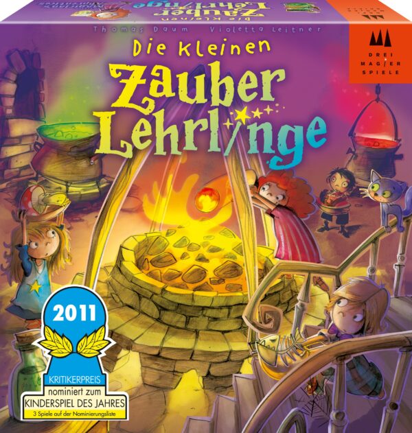 Die kleinen Zauberlehrlinge