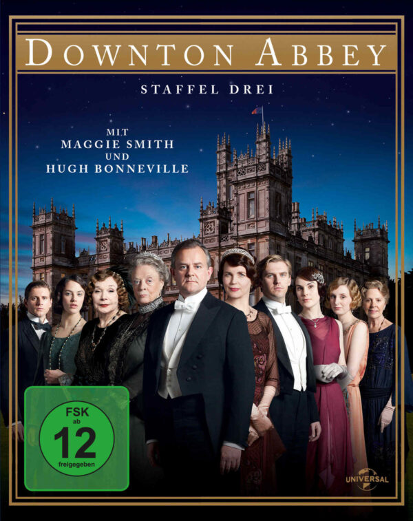 Downton Abbey - Staffel drei (3 Discs)