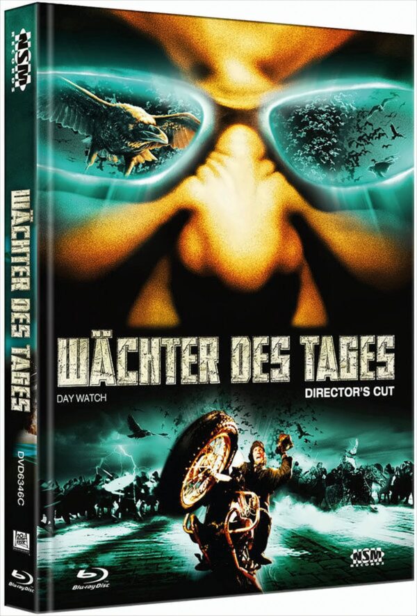 Wächter des Tages - Mediabook (+ DVD) [LCE] [DC]