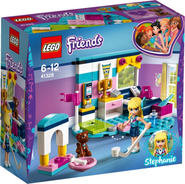 LEGO Friends 41328 Stephanies Zimmer