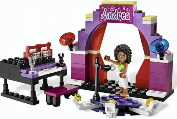 Lego Friends 3932 Andrea's Musikbühne