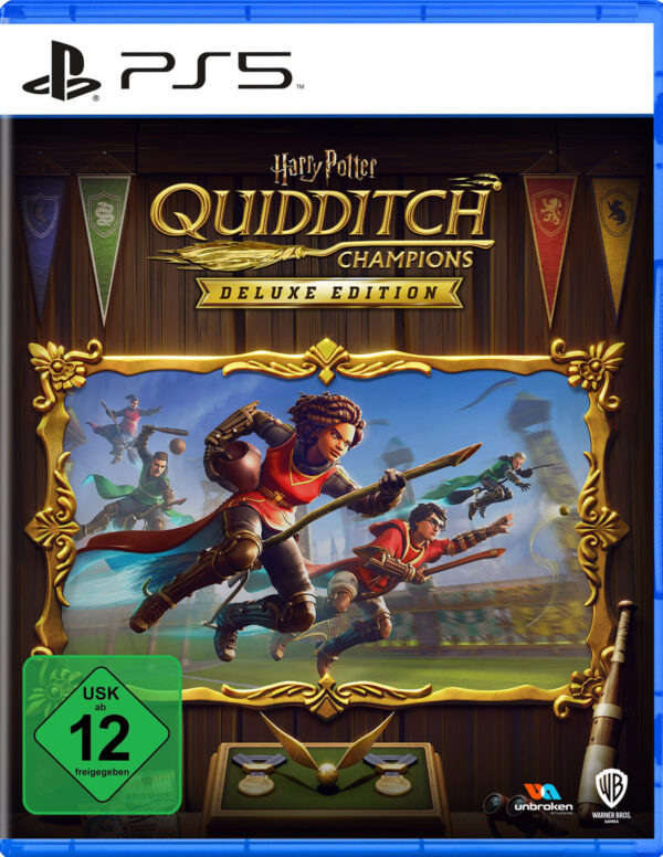 Harry Potter - Quidditch Champions (Deluxe Edition)